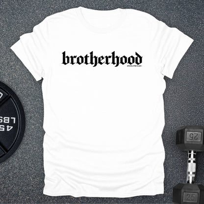 Apocalypse Club Brotherhood DNA White gym t-shirt