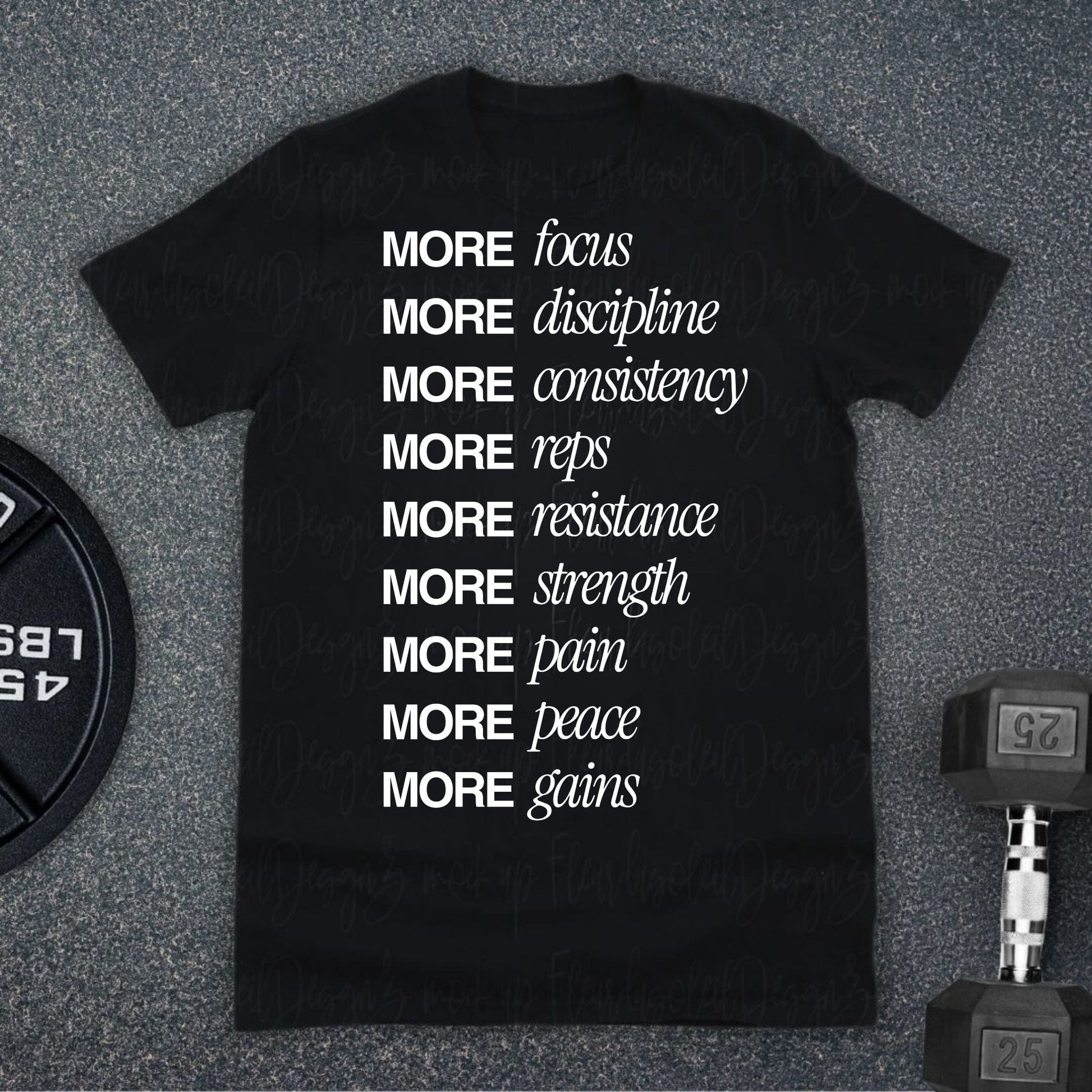 Built For More T-Shirt - Apocalypse Club
