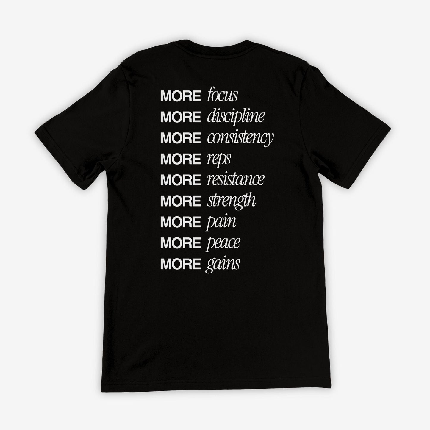 Built For More T-Shirt - Apocalypse Club
