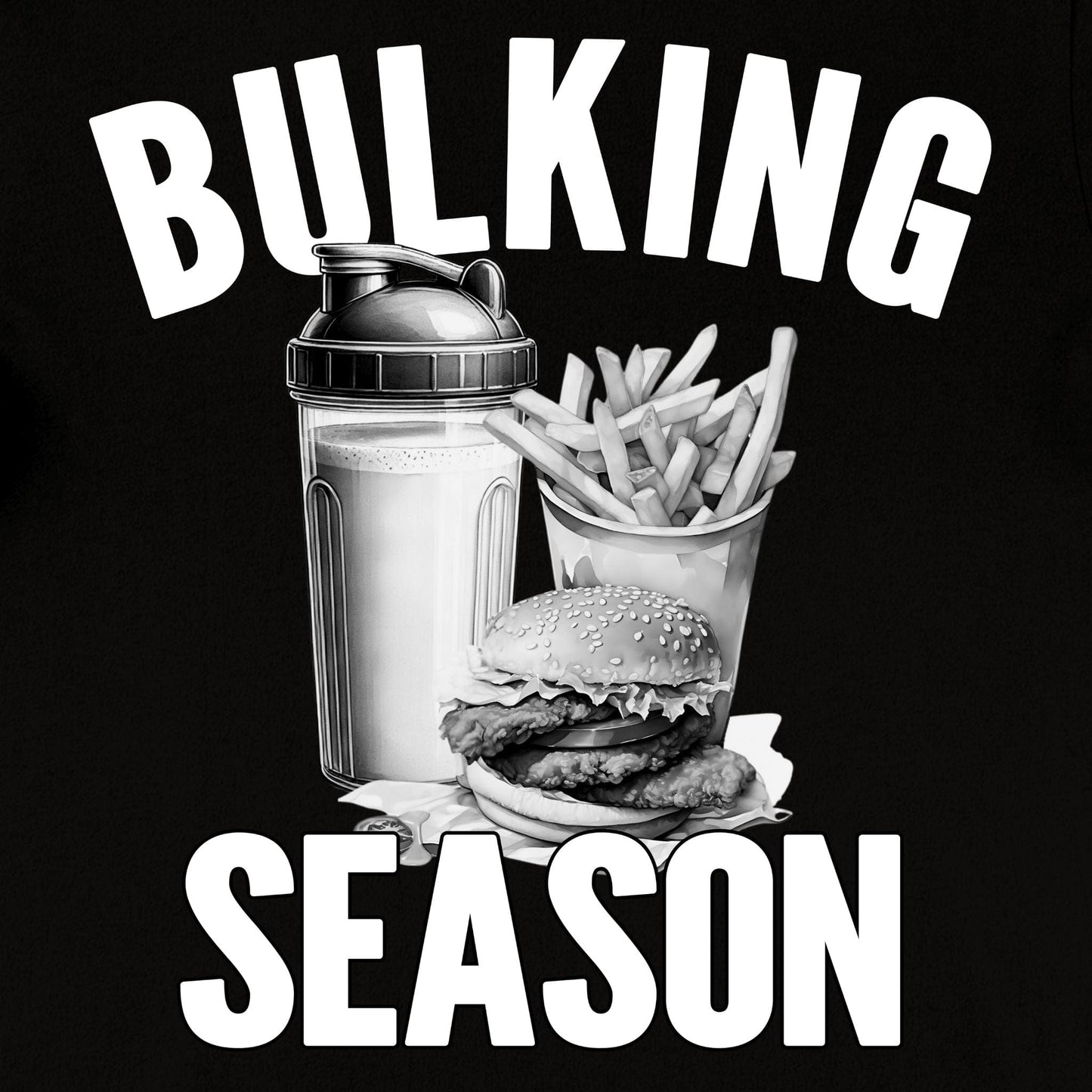 Bulking Season T-Shirt - Apocalypse Club