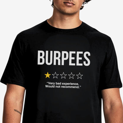 Burpees Review T-Shirt - Apocalypse Club