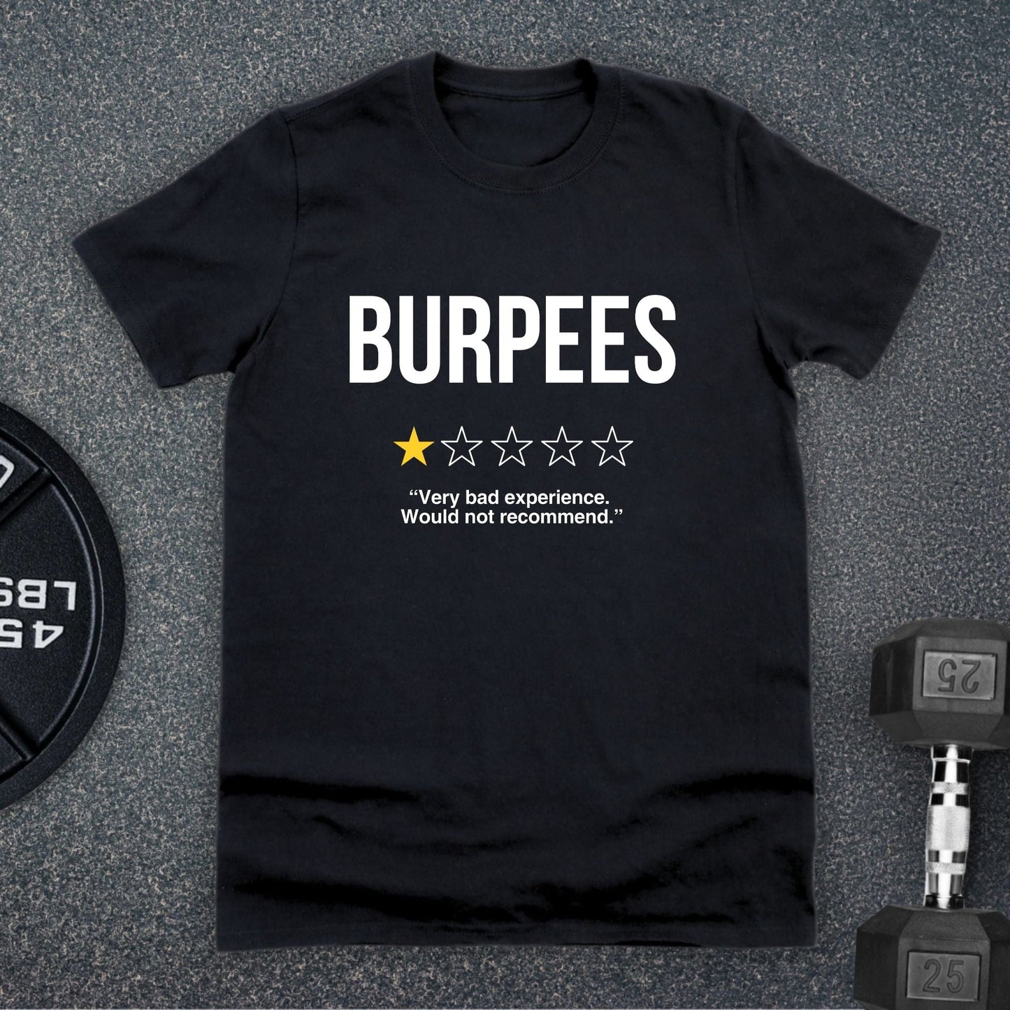 Burpees Review T-Shirt - Apocalypse Club