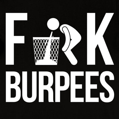 Burpees T-Shirt Black - Apocalypse Club