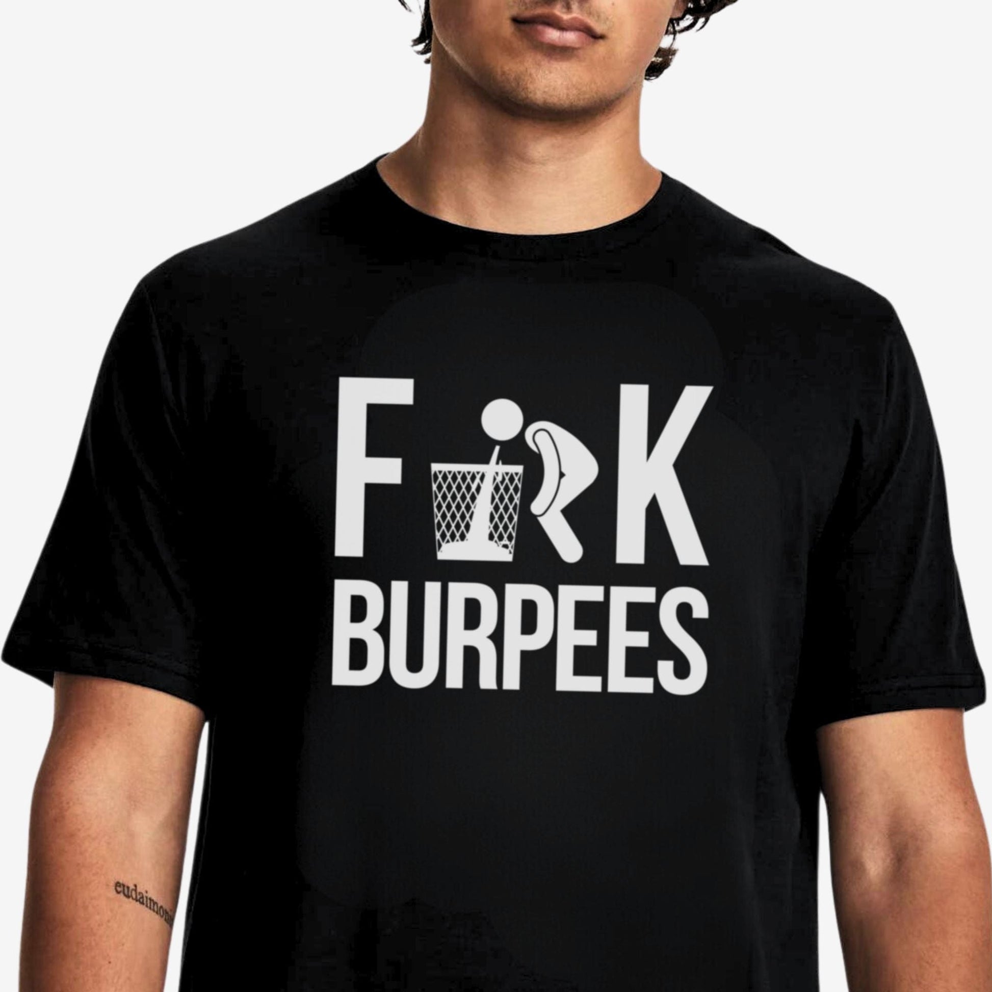 Burpees T-Shirt Black - Apocalypse Club