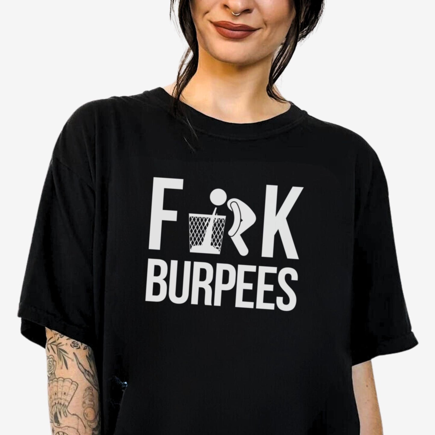 Burpees T-Shirt Black - Apocalypse Club