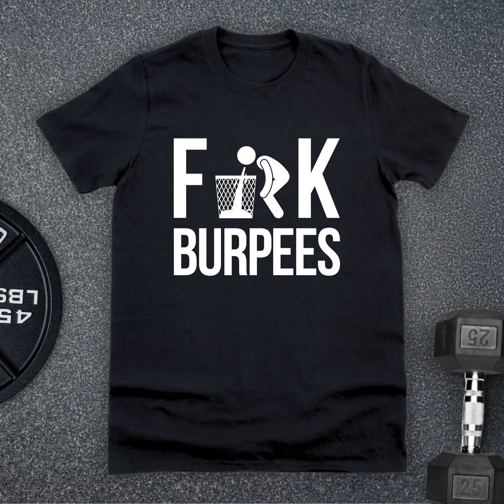 Burpees T-Shirt Black - Apocalypse Club