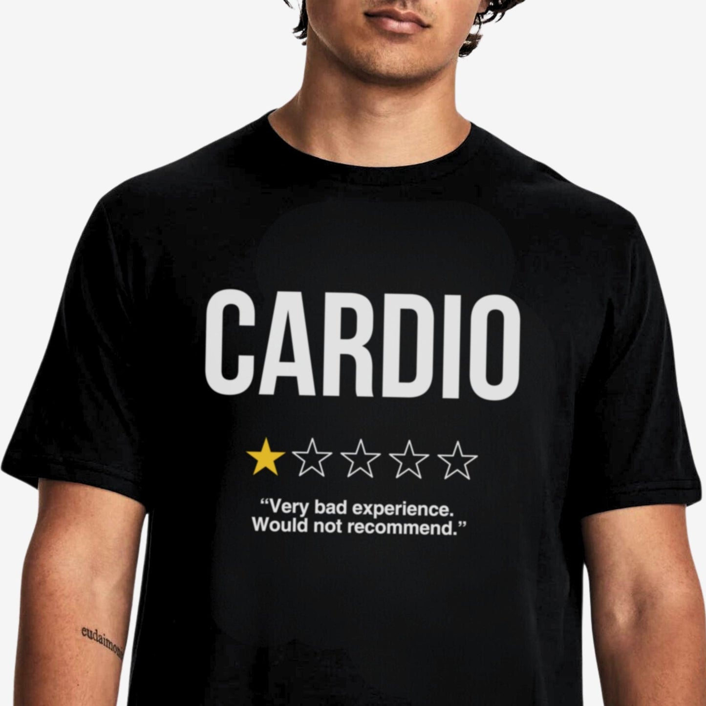 Cardio Review T-Shirt - Apocalypse Club