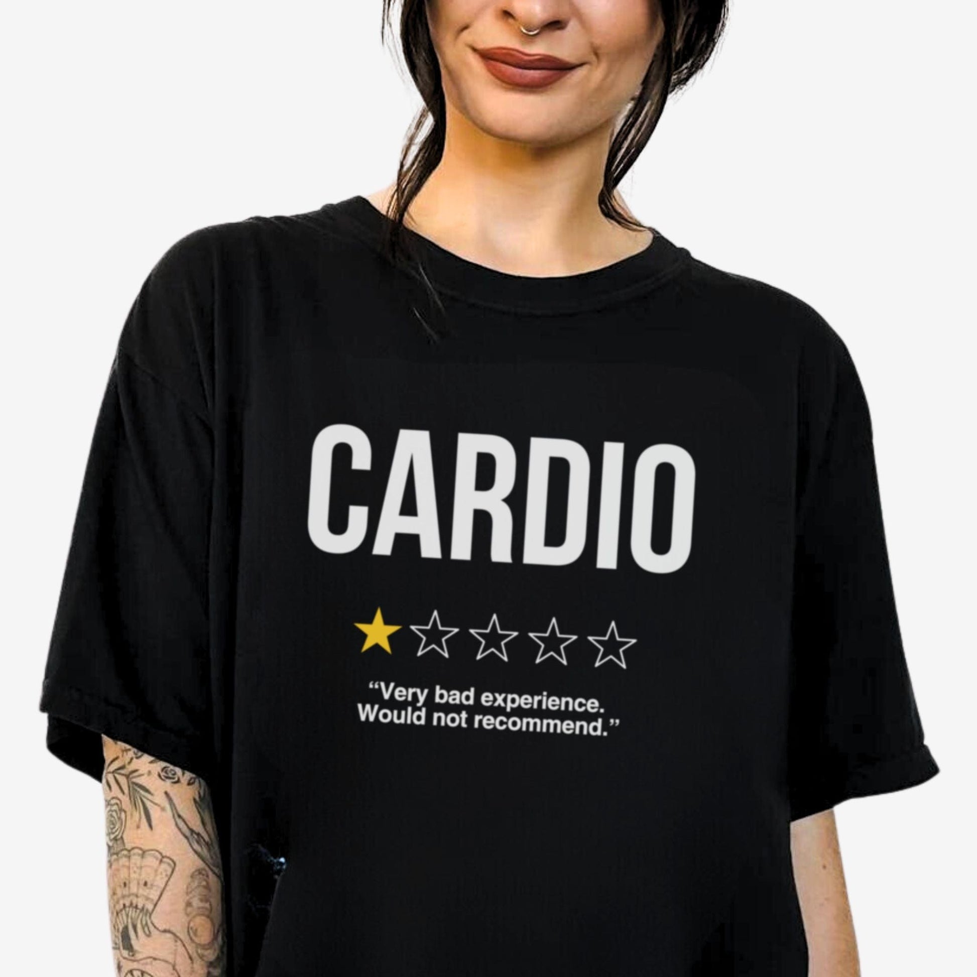 Cardio Review T-Shirt - Apocalypse Club