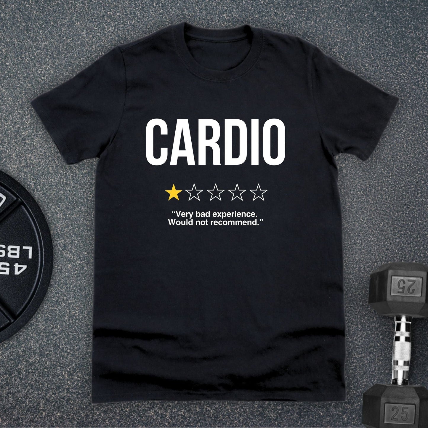 Cardio Review T-Shirt - Apocalypse Club