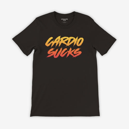 Cardio Sucks T-Shirt