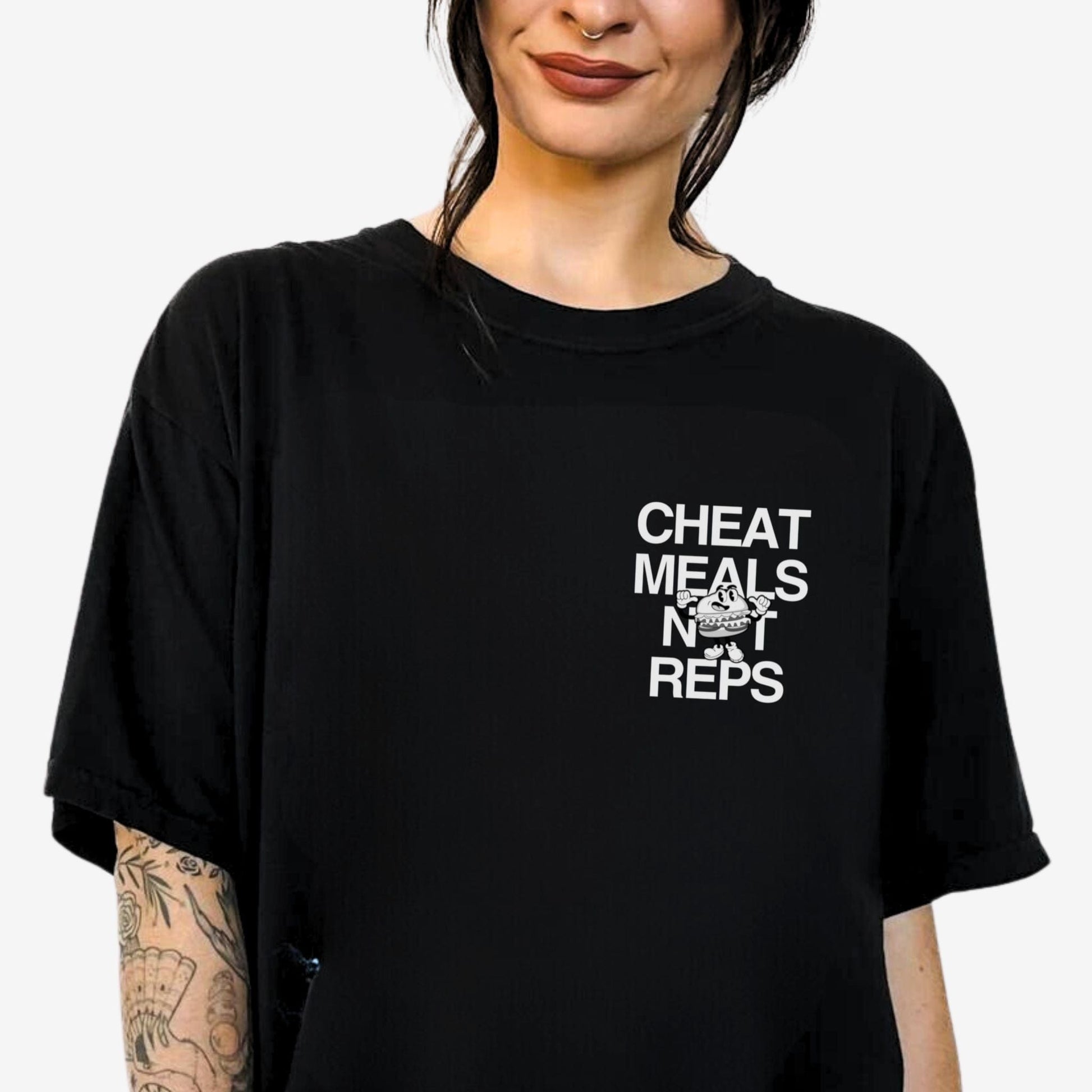 Cheat Meals T-Shirt - Apocalypse Club