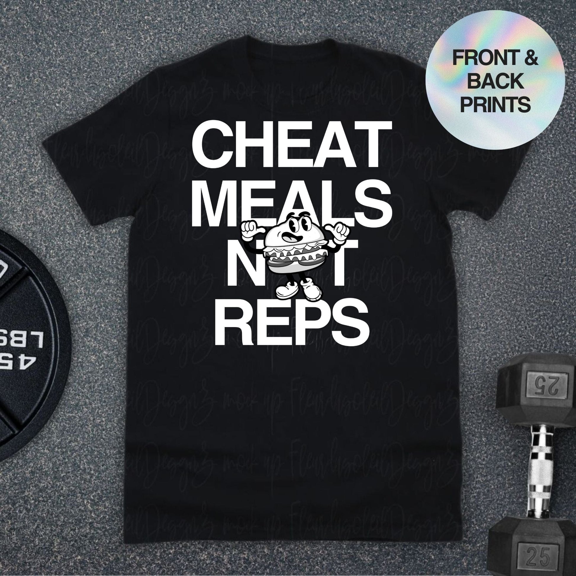 Cheat Meals T-Shirt - Apocalypse Club