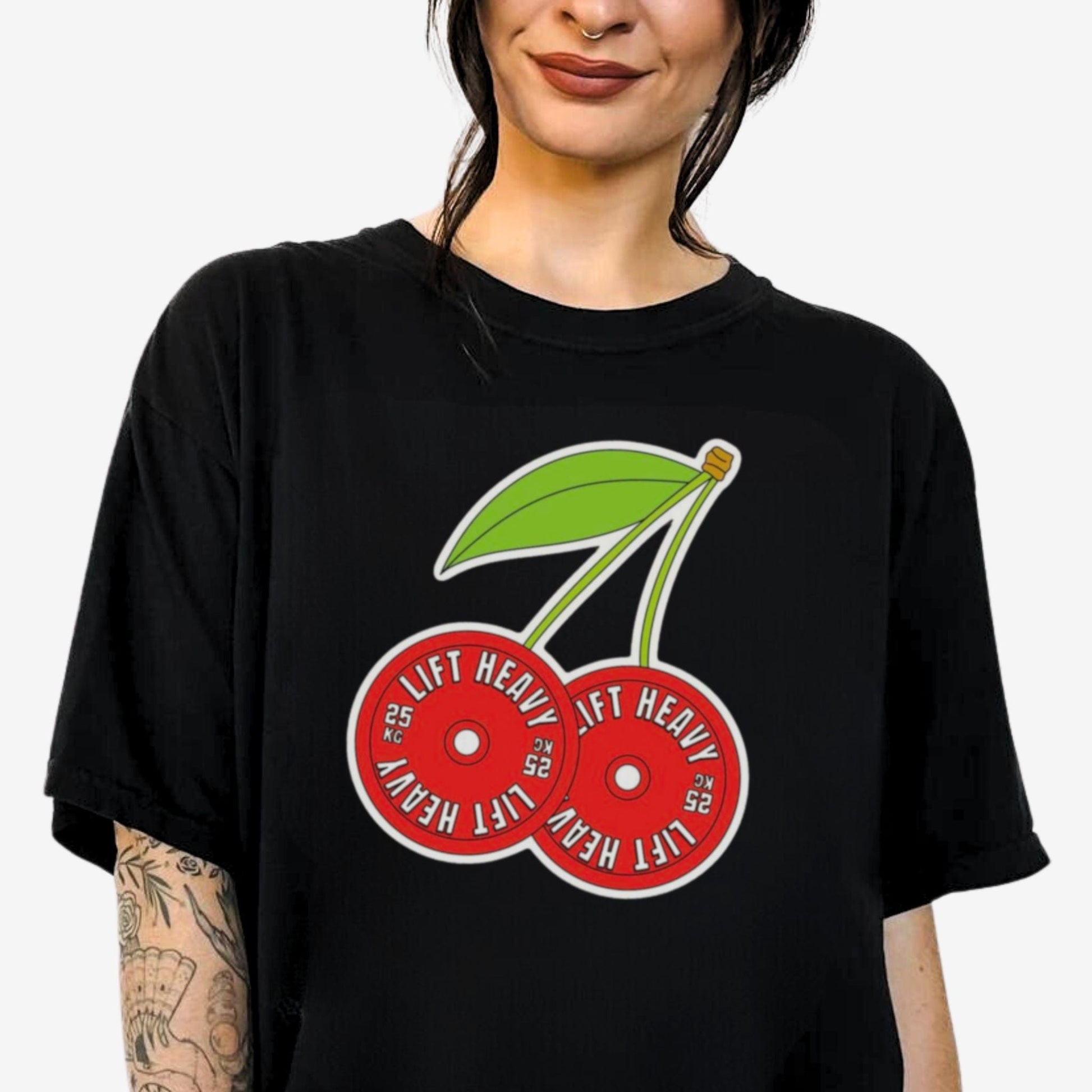 Cherry Plates T-Shirt - Apocalypse Club