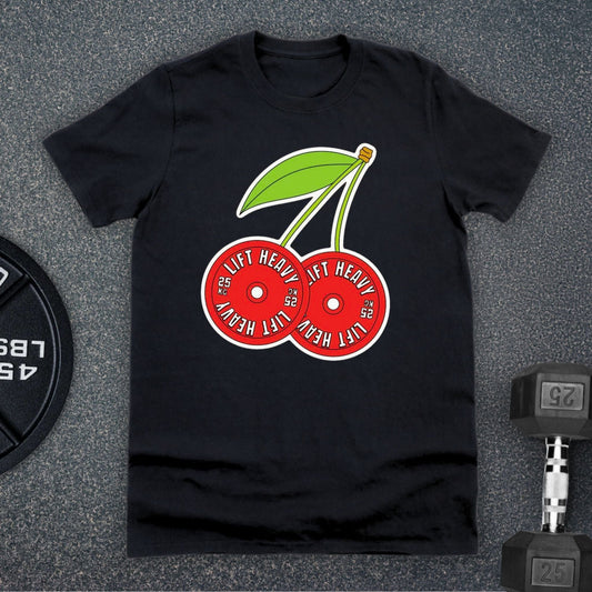 Cherry Plates T-Shirt - Apocalypse Club