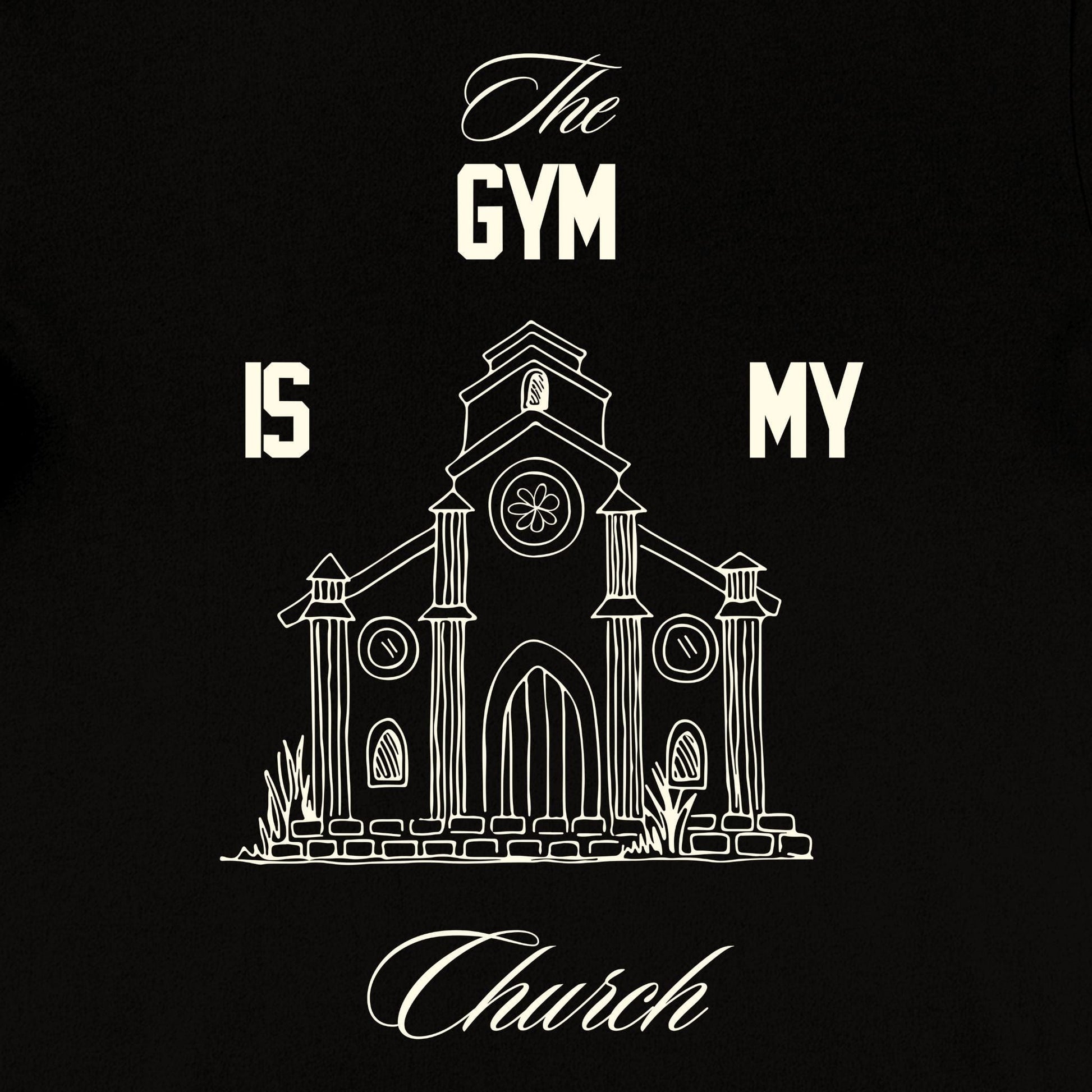 Church T-Shirt - Apocalypse Club