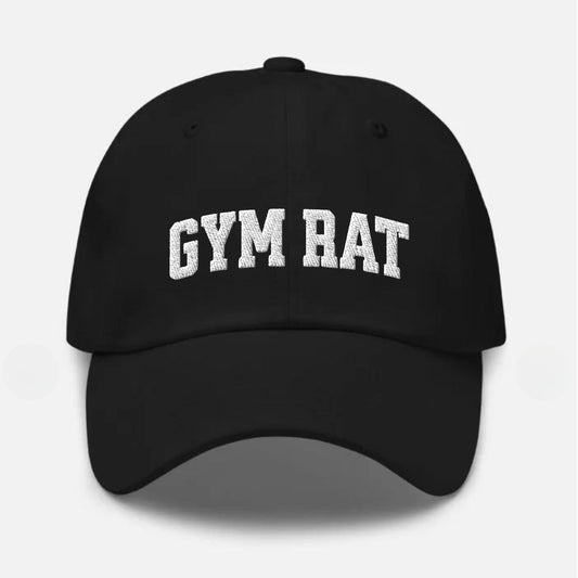 College Gym Rat Dad Hat - Apocalypse Club