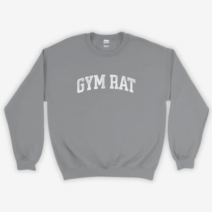 College Gym Rat Sweatshirt - Apocalypse Club