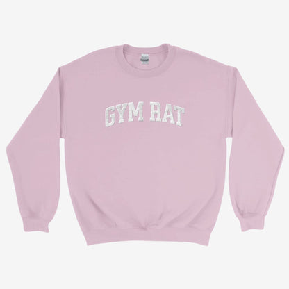 College Gym Rat Sweatshirt - Apocalypse Club