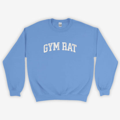 College Gym Rat Sweatshirt - Apocalypse Club