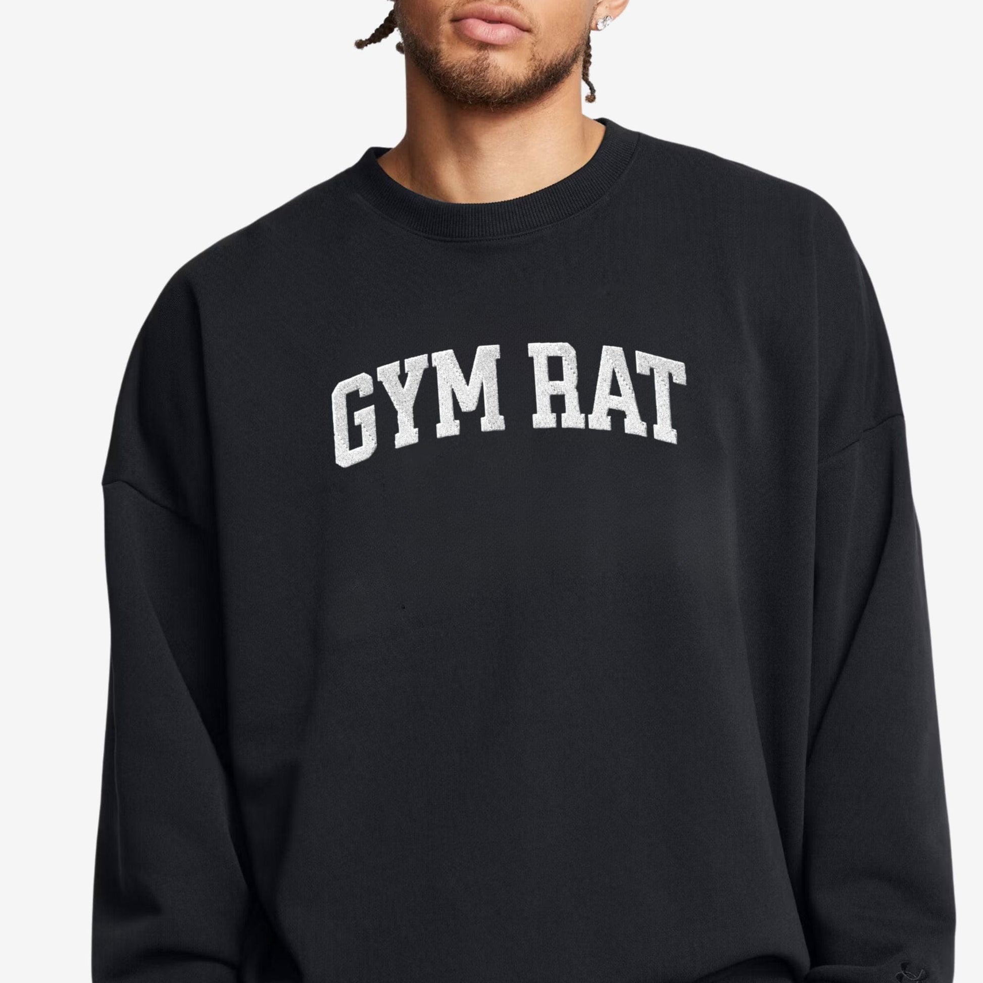 College Gym Rat Sweatshirt - Apocalypse Club