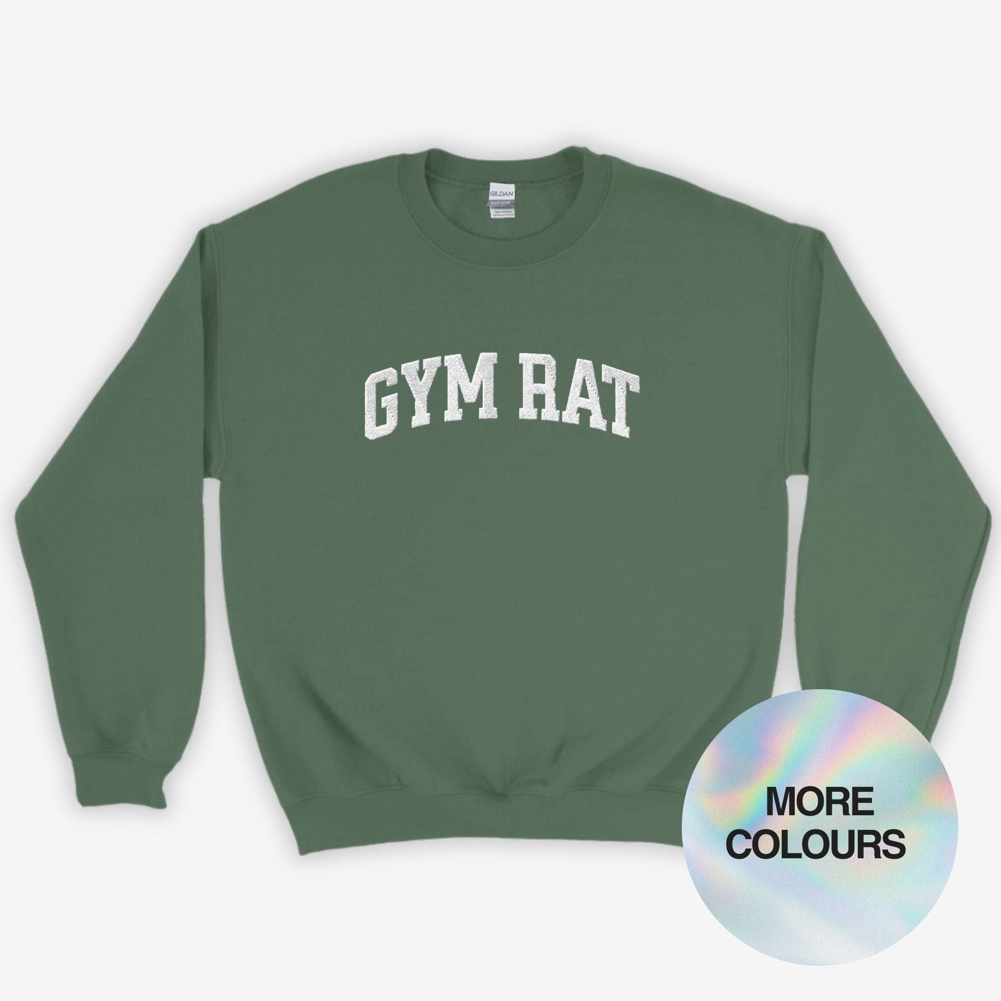 College Gym Rat Sweatshirt - Apocalypse Club