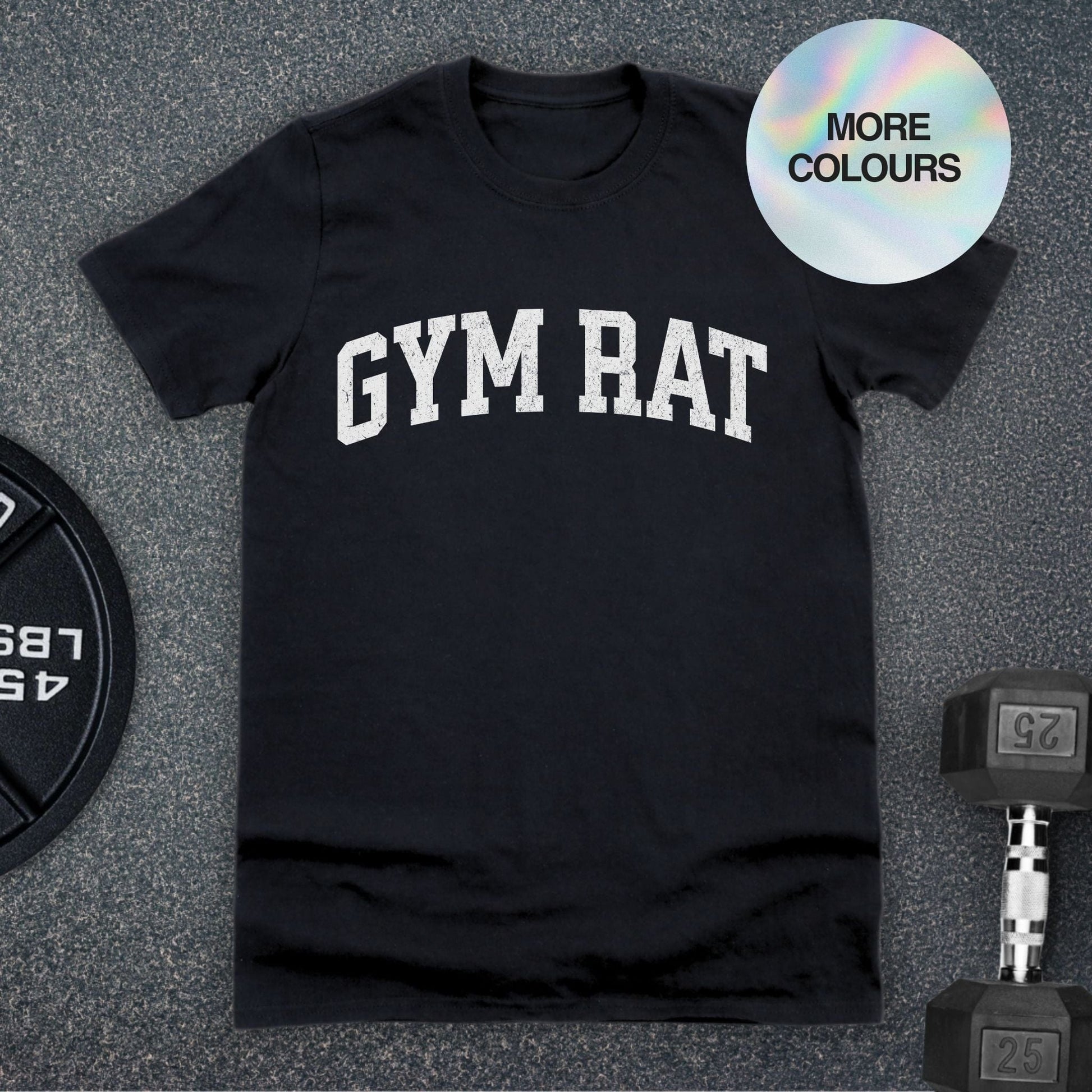 College Gym Rat T-Shirt- Apocalypse Club