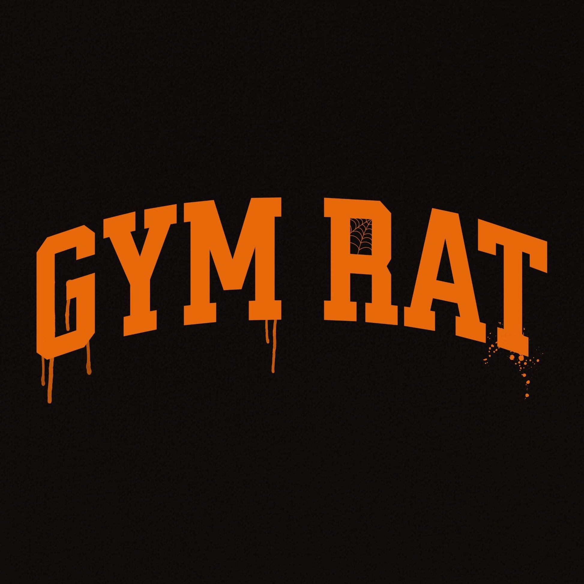 College Gym Rat T-Shirt Halloween - Apocalypse Club