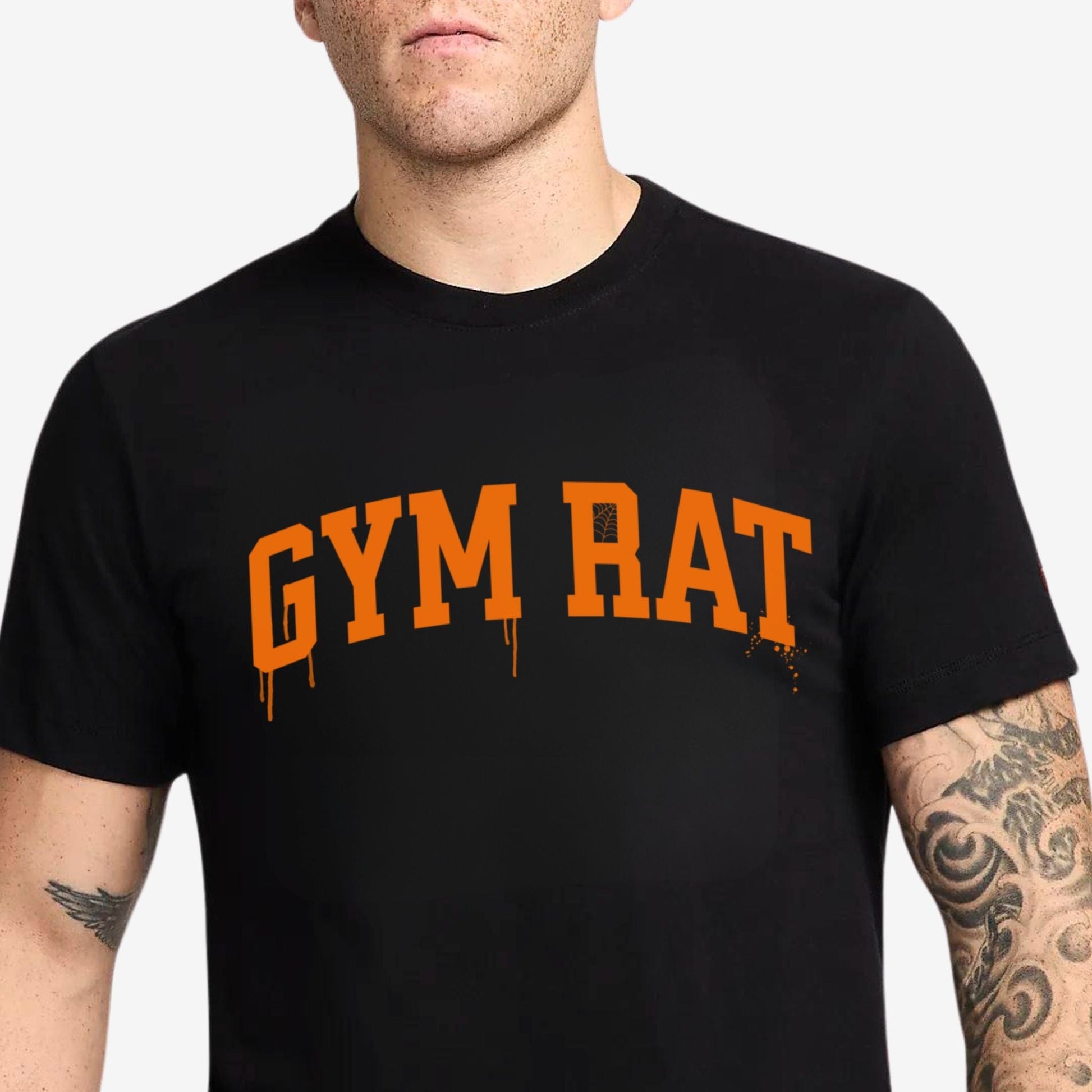 College Gym Rat T-Shirt Halloween - Apocalypse Club