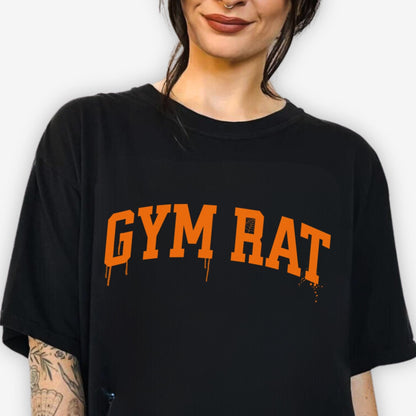 College Gym Rat T-Shirt Halloween - Apocalypse Club