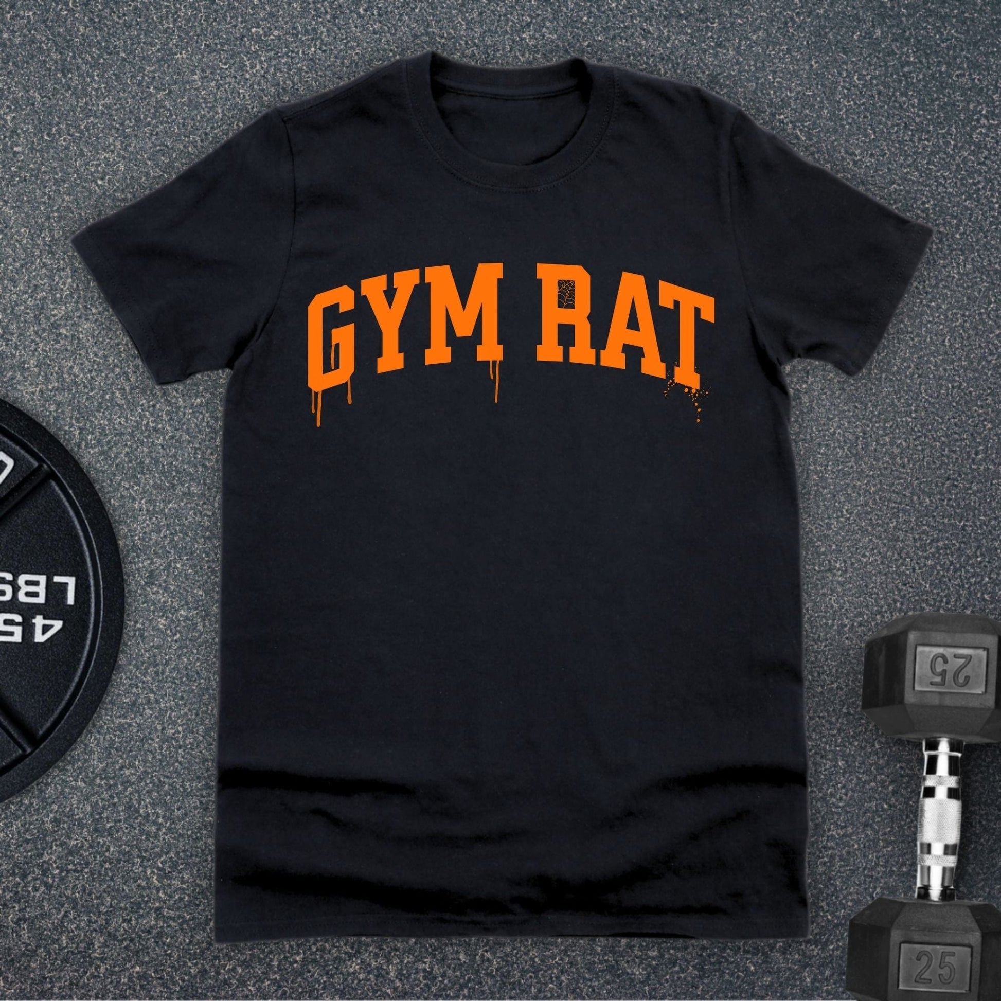 College Gym Rat T-Shirt Halloween - Apocalypse Club