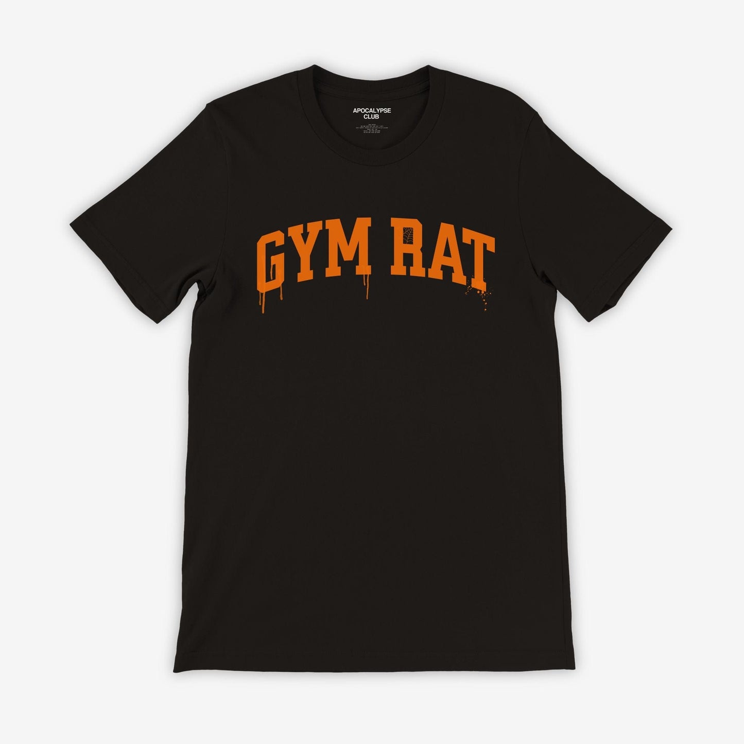 College Gym Rat T-Shirt Halloween - Apocalypse Club