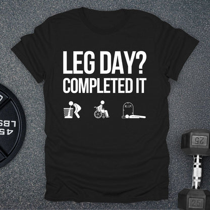 Completed It T-Shirt