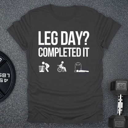 Completed It T-Shirt
