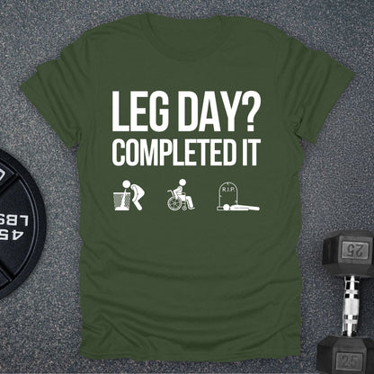 Completed It T-Shirt