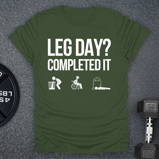Completed It T-Shirt