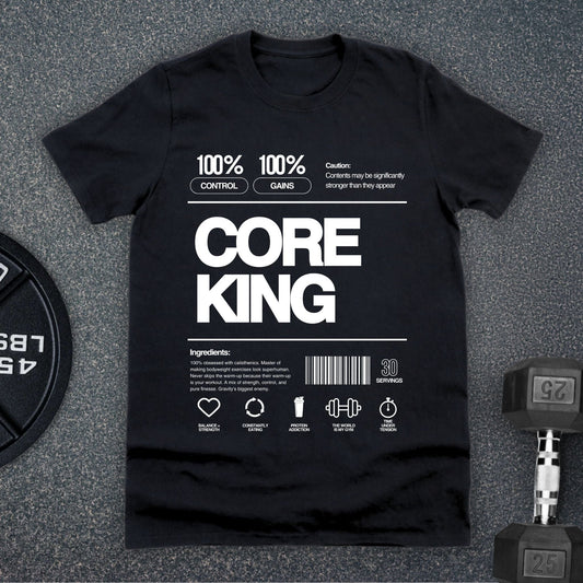 Core King T-Shirt - Apocalypse Club