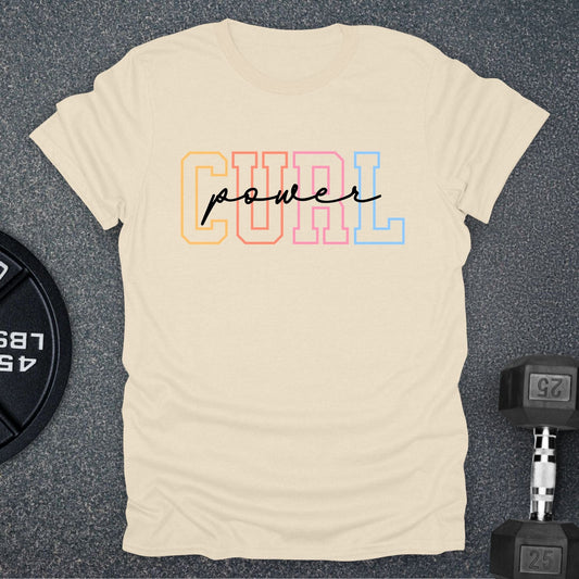 Curl Power T-Shirt