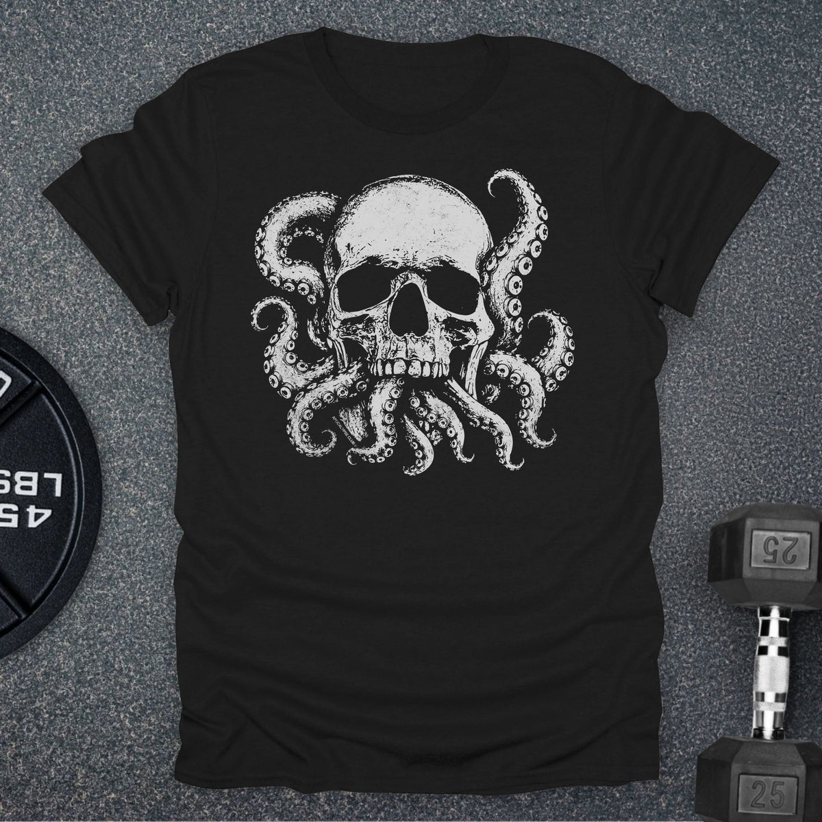 Apocalypse Club Death Below Black gym t-shirt