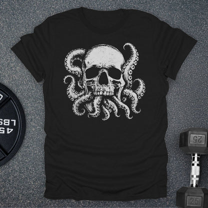 Apocalypse Club Death Below Black gym t-shirt