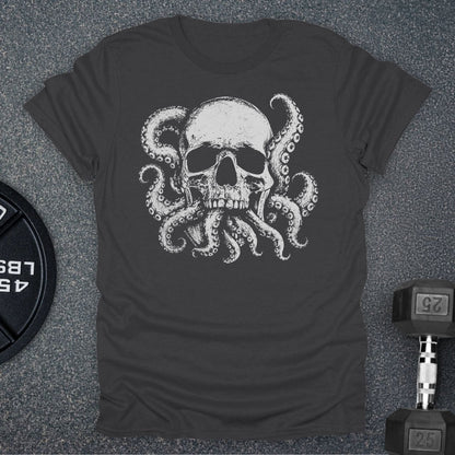 Apocalypse Club Death Below Charcoal gym t-shirt