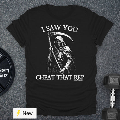 Apocalypse Club Death Saw You Black gym t-shirt