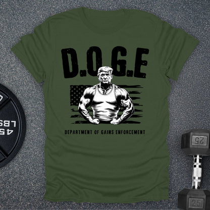Dept Of Gains T-Shirt