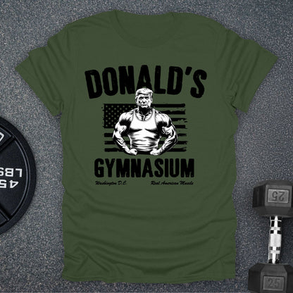 Donald's Gym T-Shirt