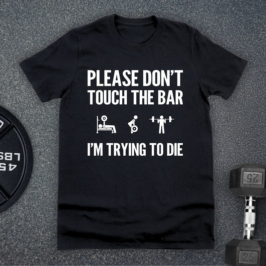 Don't Touch T-Shirt - Apocalypse Club