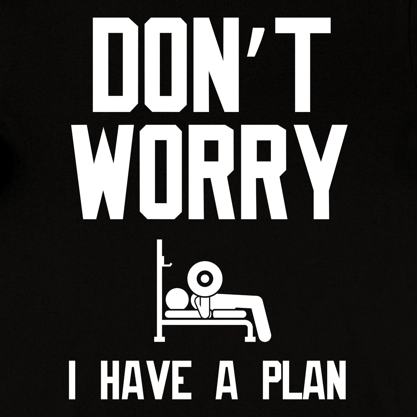 Don't Worry T-Shirt - Apocalypse Club