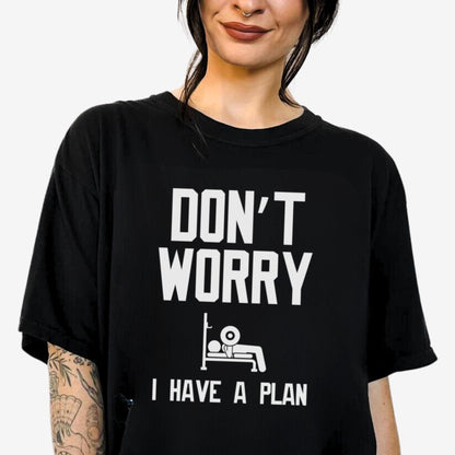 Don't Worry T-Shirt - Apocalypse Club