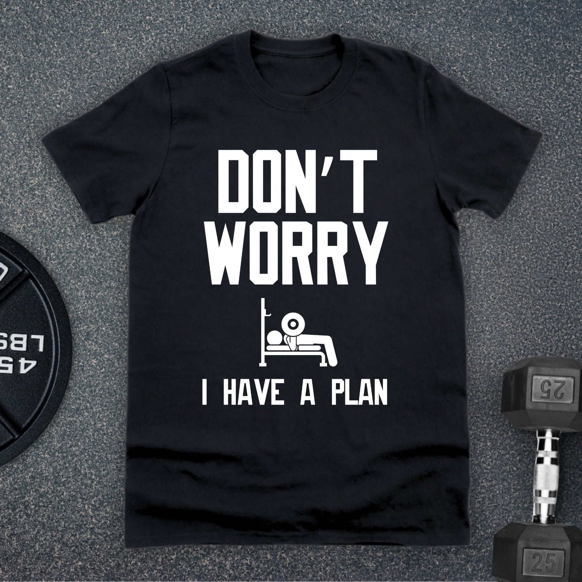 Don't Worry T-Shirt - Apocalypse Club