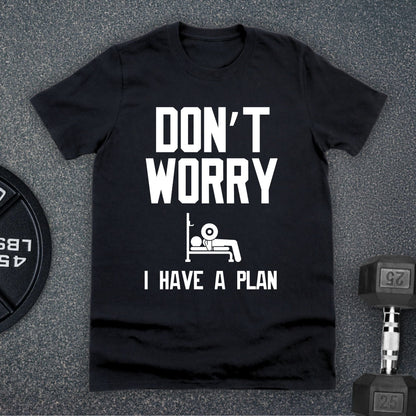 Don't Worry T-Shirt - Apocalypse Club