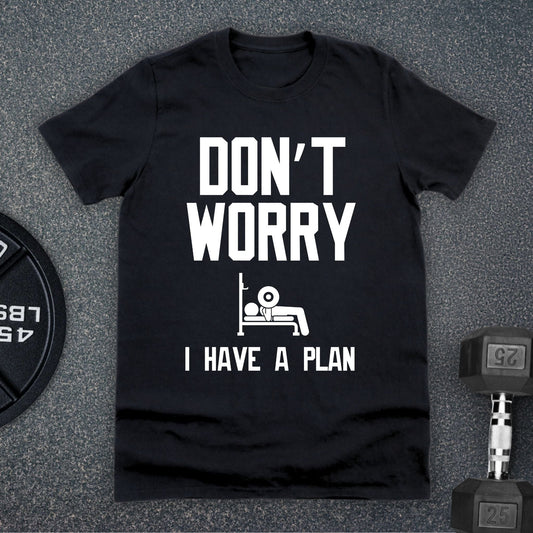 Don't Worry T-Shirt - Apocalypse Club