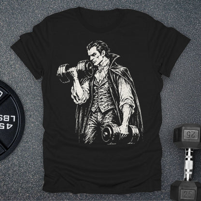 Apocalypse Club Dracula Iron Black gym t-shirt